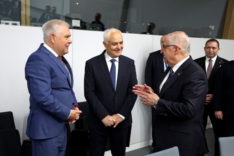 Milli Savunma Bakanı Güler, Bulgar ve Rumen mevkidaşlarıyla bir araya geldi